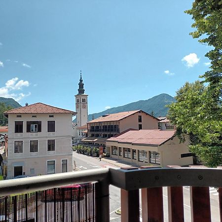 City Nest Apartment Kobarid Dış mekan fotoğraf